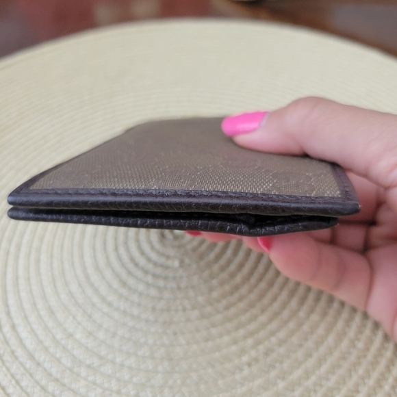 Gucci Bifold Card Wallet Monogram GG - Picture 7 of 13